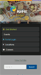 Mobile Screenshot of kehe.com